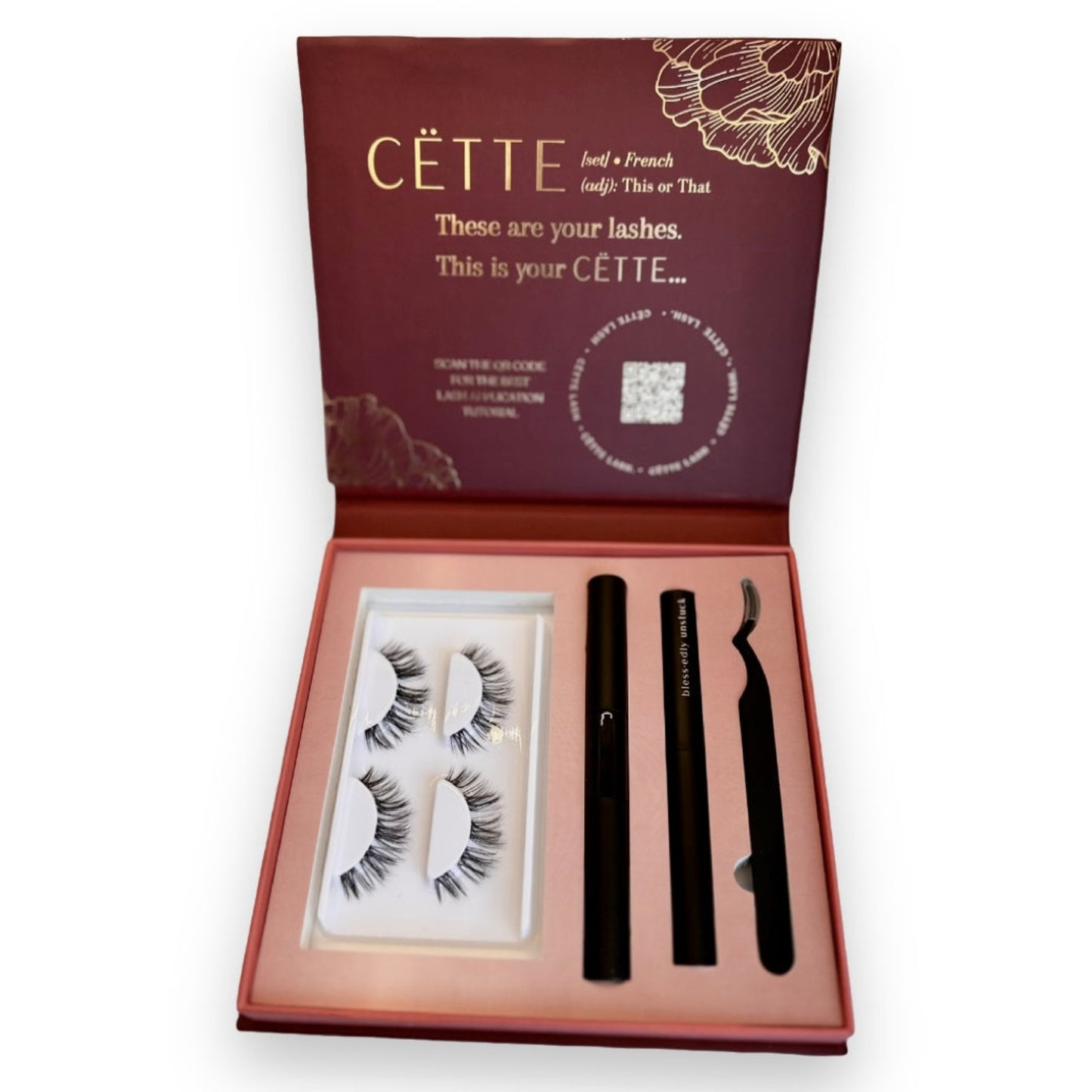 Cindy Lu Deluxe Lash Kit